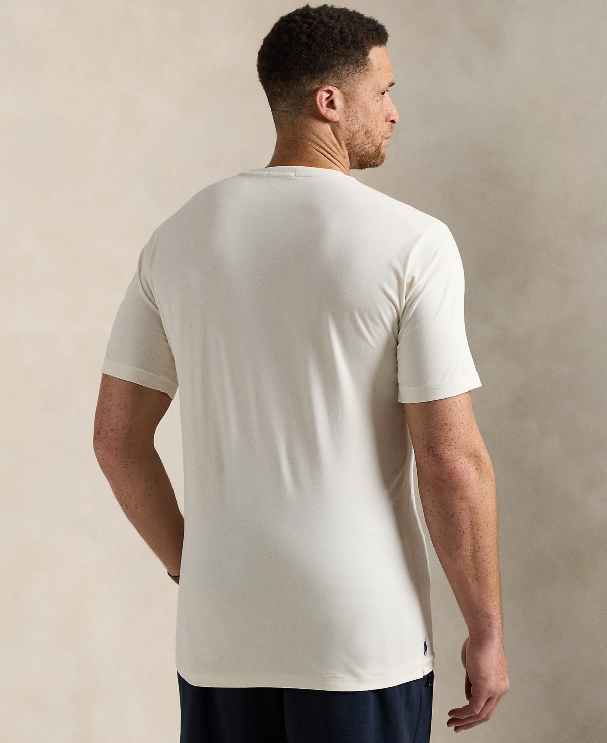 Polo Ralph Lauren Cotton Embroidered Varsity T-shirt In White