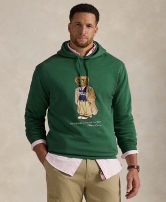 Polo Ralph Lauren - Men's Big & Tall Polo Bear Fleece Hoodie
