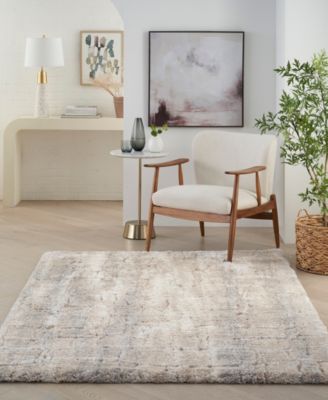 Dreamy Shag DRS09 5'3"x7'3" Area Rug