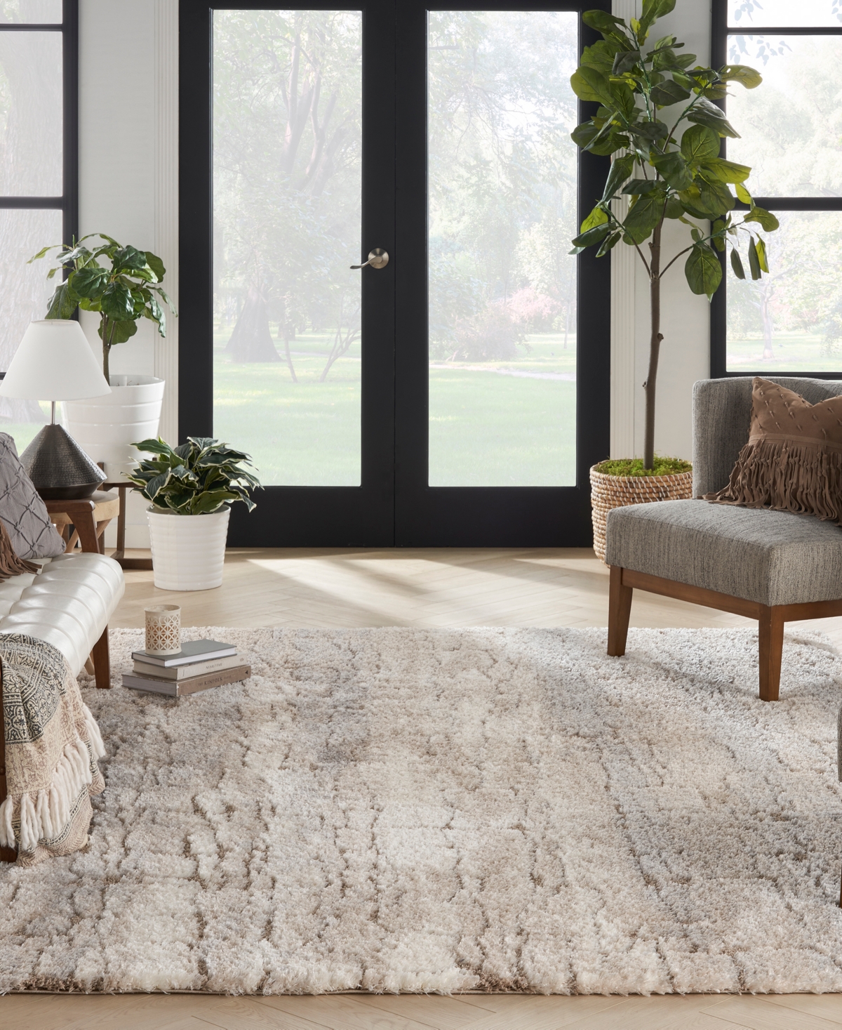 Nourison Home Dreamy Shag DRS09 9'x12' Area Rug