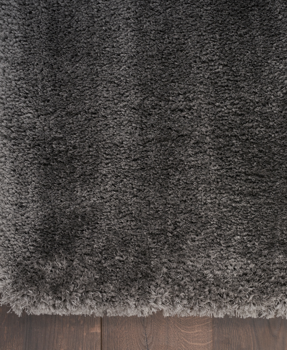Nourison Home Dreamy Shag Drs05 4'x6' Area Rug In Gray