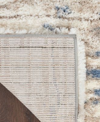Dreamy Shag DRS10 7'10"x9'10" Area Rug
