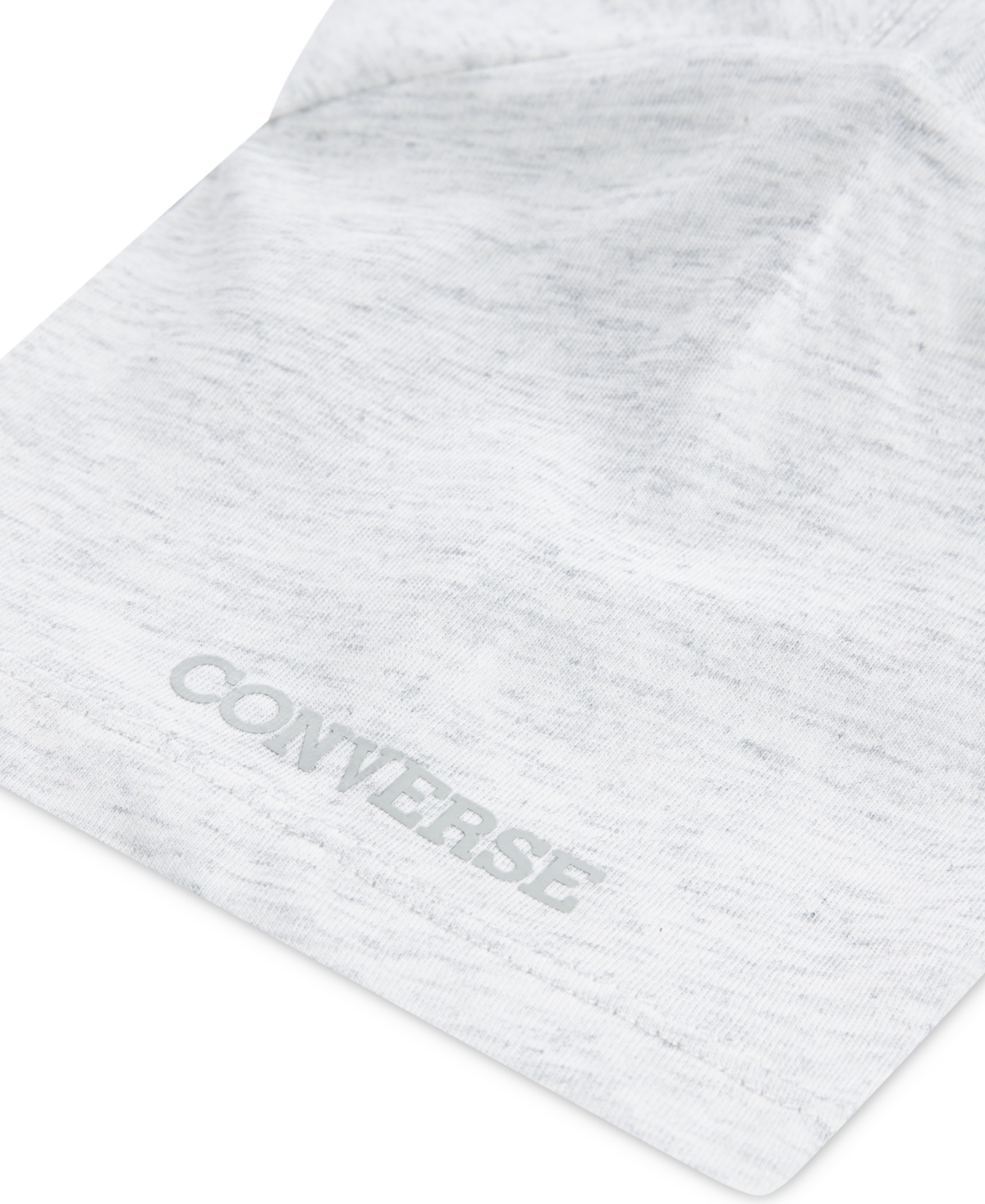 Converse Big Girls Dissected Chuck Patch T-shirt In White