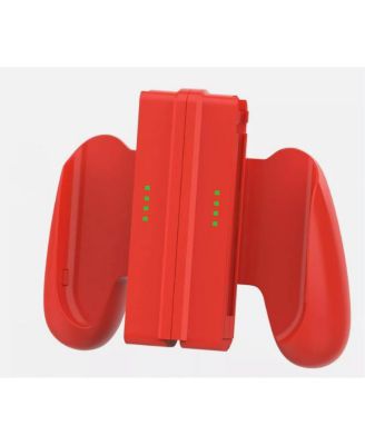 Red Detachable Controller Holder Grip For JOY CON Gamepad Nintend Switch Oled