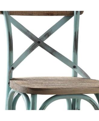 Modern Iron Bar Chair – Sleek Black Finish for Urban Loft Style