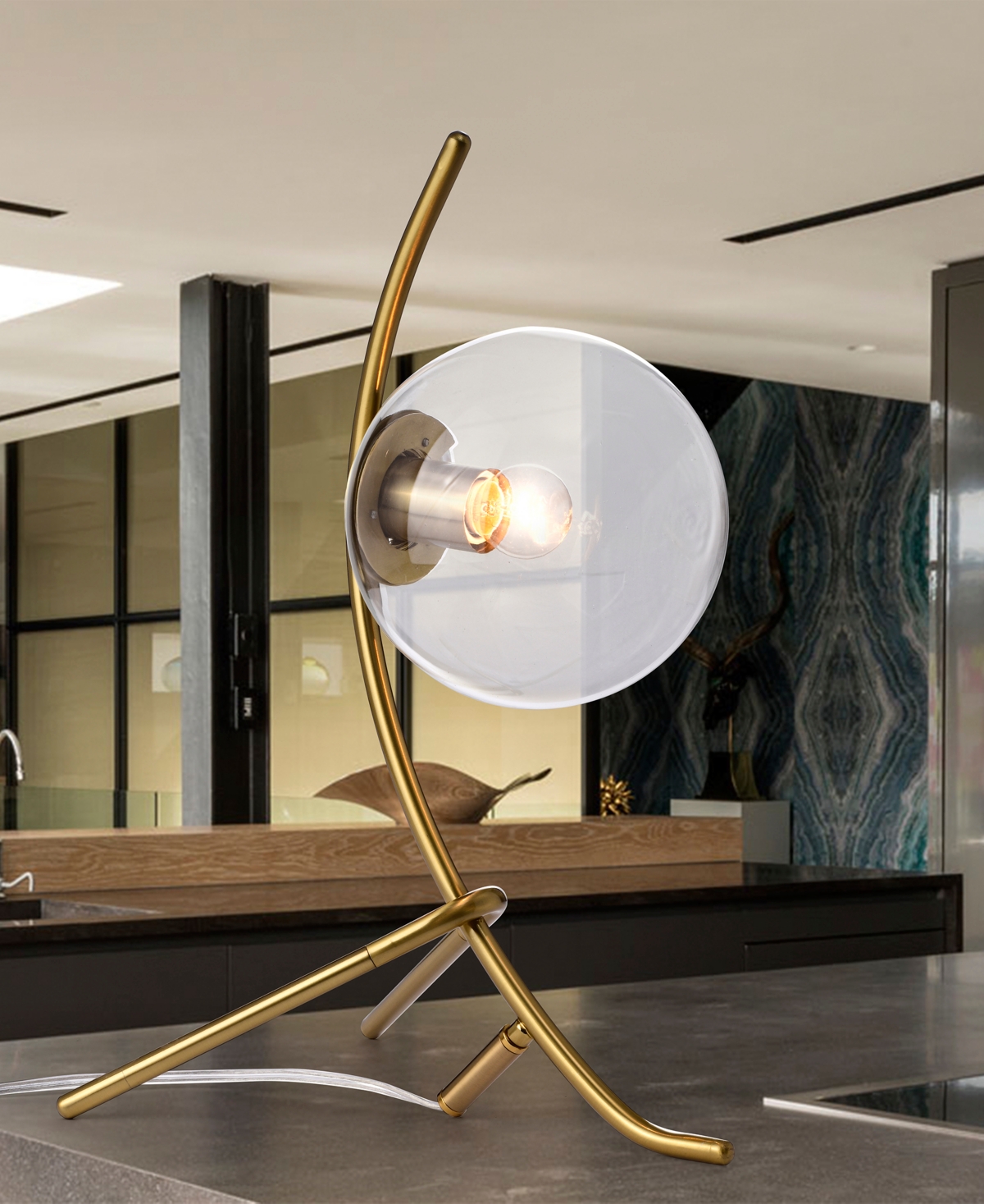 Home Accessories 12" Martina 1-light Indoor Table Lamp