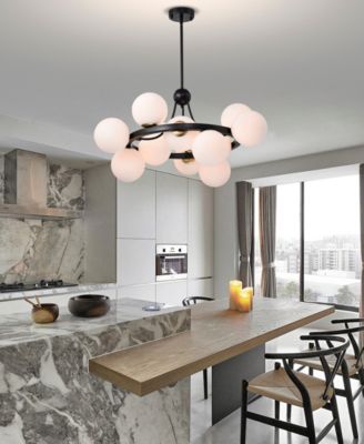 30" Coraline 12-Light Indoor Chandelier