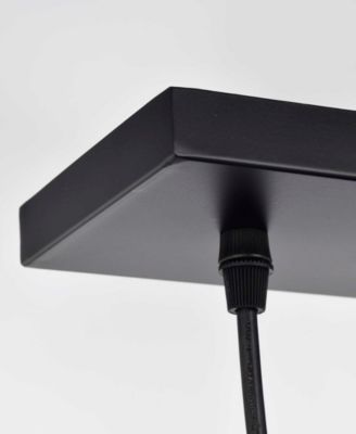 24" Horatia 3-Light Indoor Chandelier