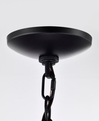 15" Fabiola 4-Light Indoor Chandelier