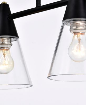 10" Mooncheeks 5-light Indoor Chandelier