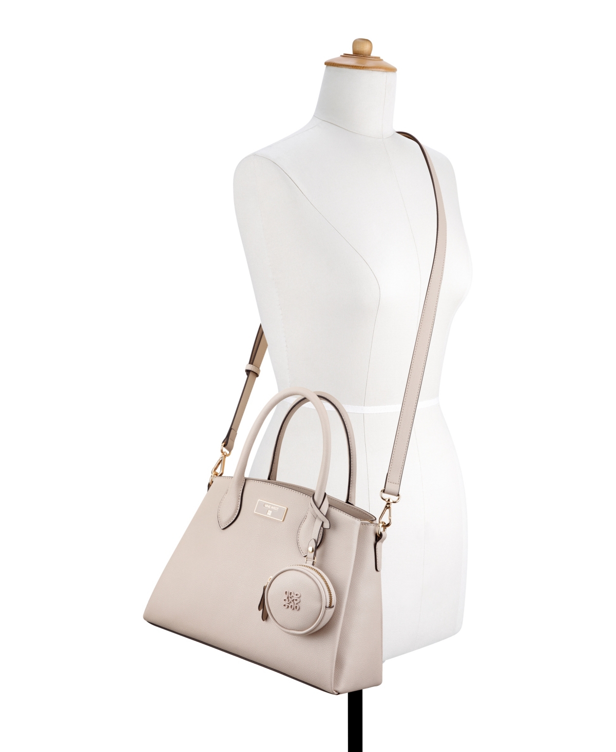 Shop Nine West Mary Medium Satchel Bag