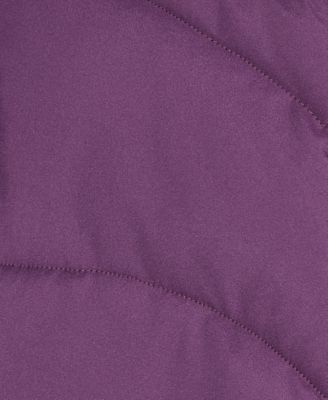 Big Girls Mermaid Quilt Solid Puffer Jacket