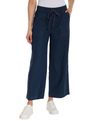 Gloria Vanderbilt - Women's High-Rise Soft-Drape Wide-Leg Pants