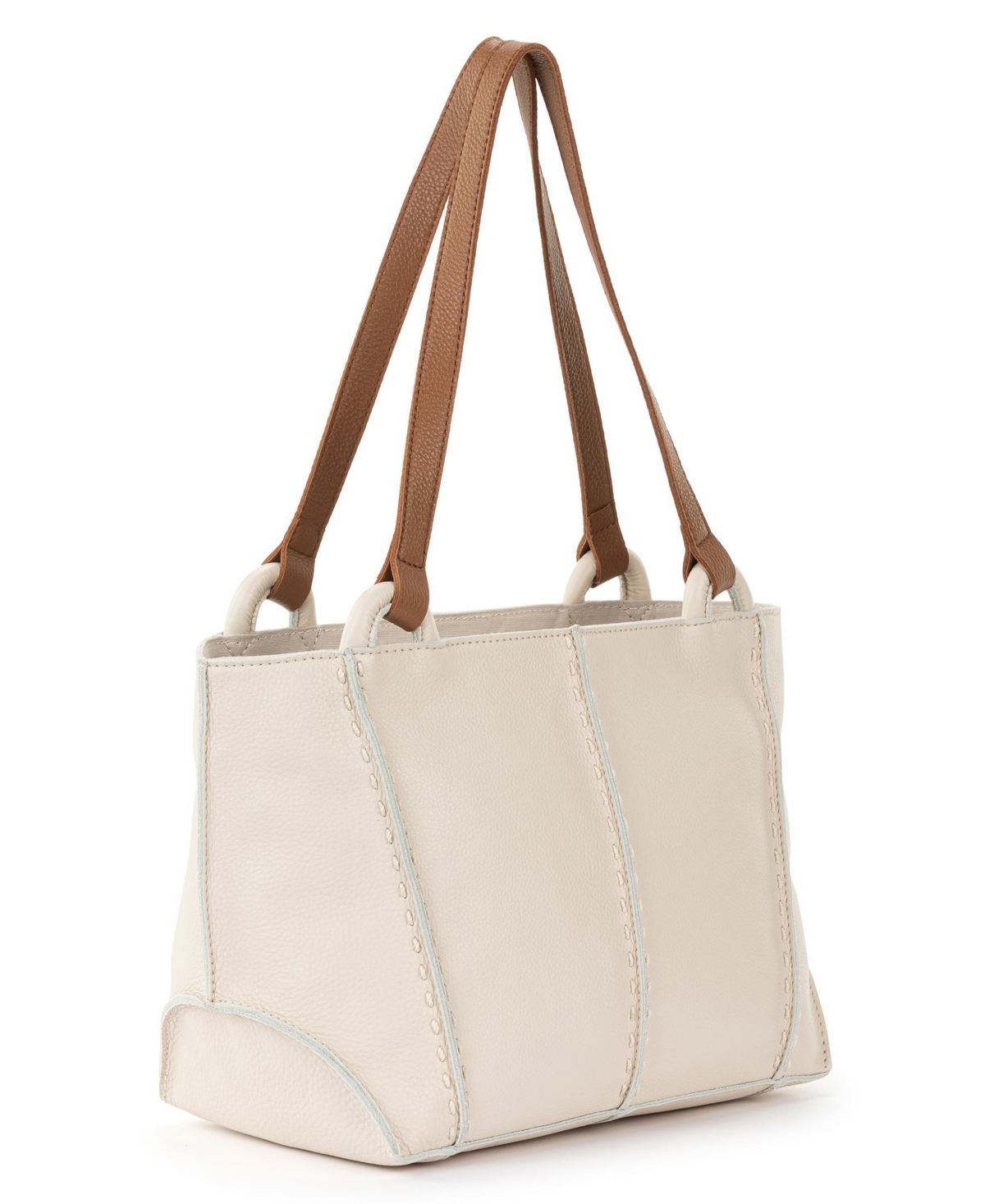 The Sak Los Feliz Leather Zipper Satchel Bag