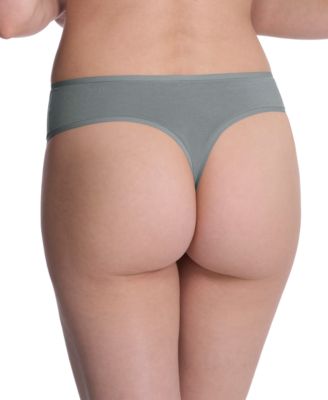 Women's Bliss Bare Cotton Thong Underwear 771346