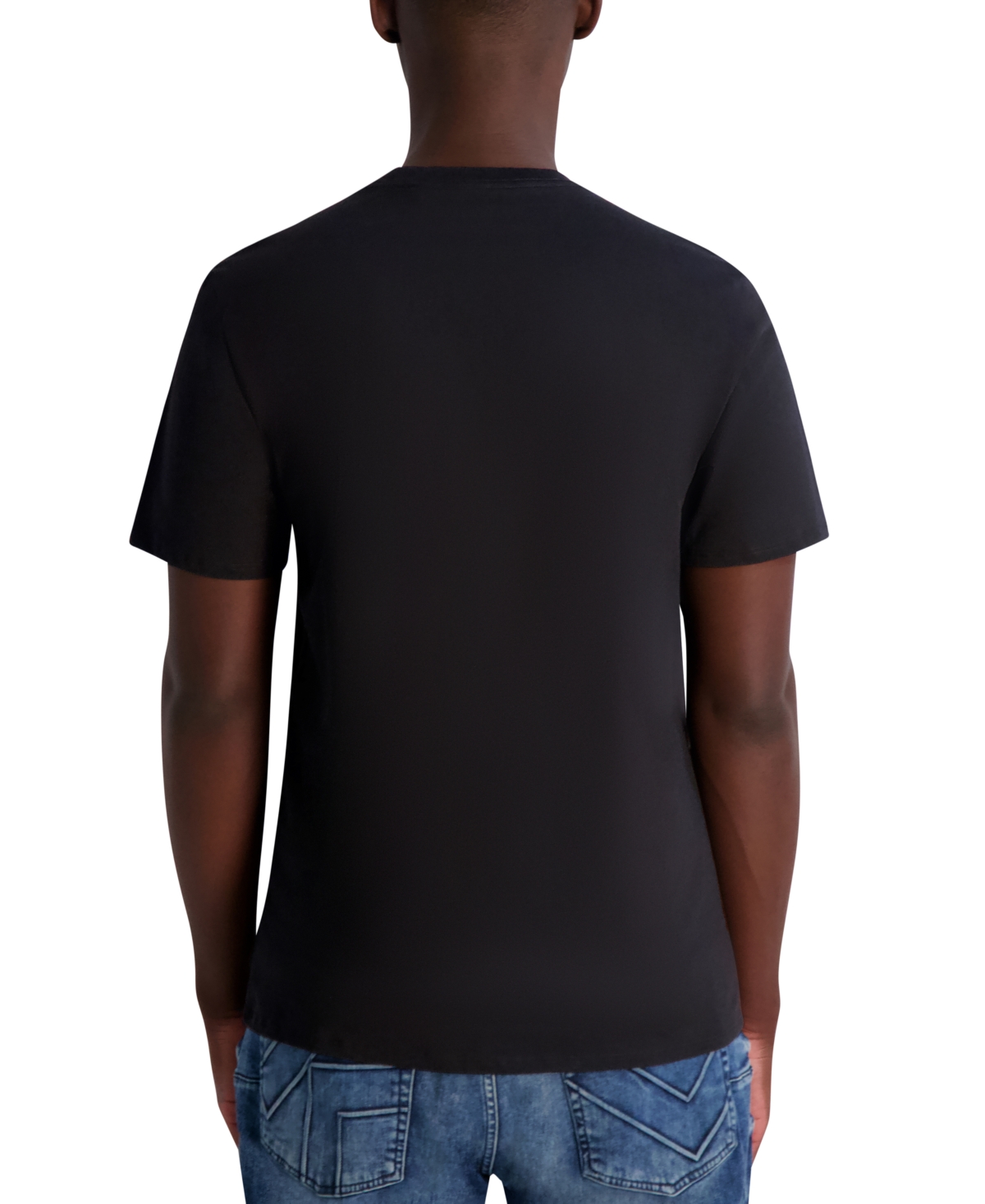 Karl Lagerfeld Men's Core Graphic Logo T-shirt