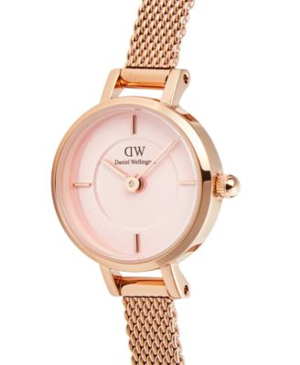 Women's Analog Rose Gold Tone Stainless-Steel Watch, 19mm