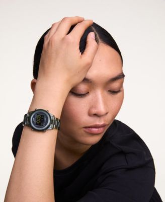 Women's Chronograph Green Plastic Watch, 36mm