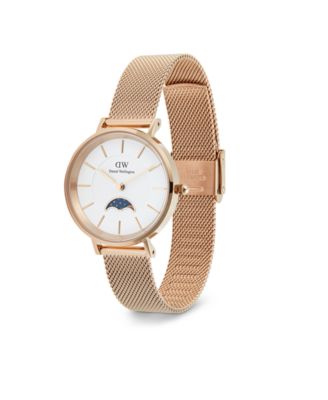 Women's Analog Rose Gold Tone Stainless-Steel Watch, 32mm