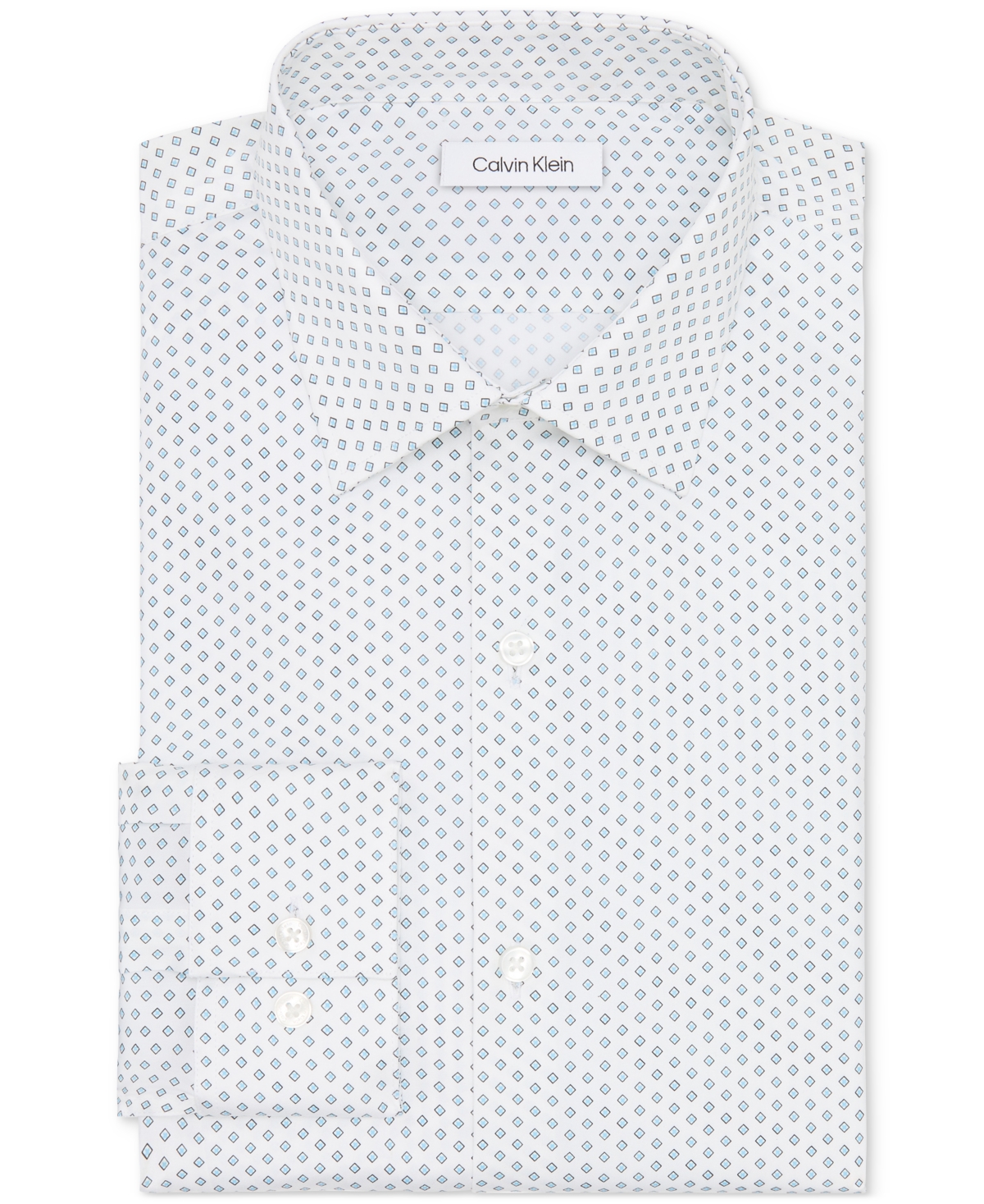 Calvin Klein Men's Extra Slim Fit Dress Shirt
