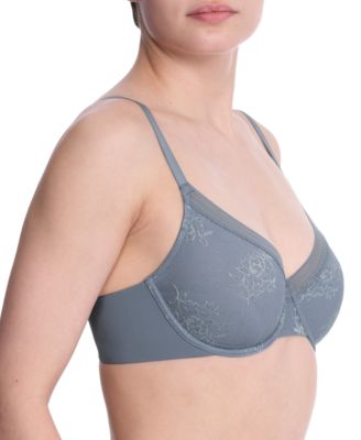 Women's Love Lace Underwire T-Shirt Bra 724351