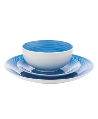 Spiral 12 Pc. Dinnerware Set, Service for 4