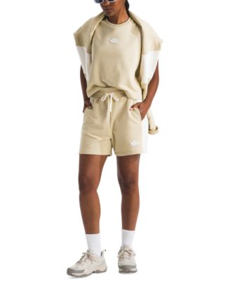 Women's Terry Relaxed Pull-On Shorts