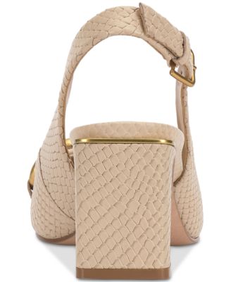 Women's Hamden-O Chain Slingback Pumps