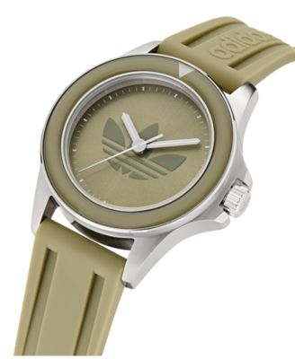 Unisex Analog Multicolor Silicone Watch, 44mm