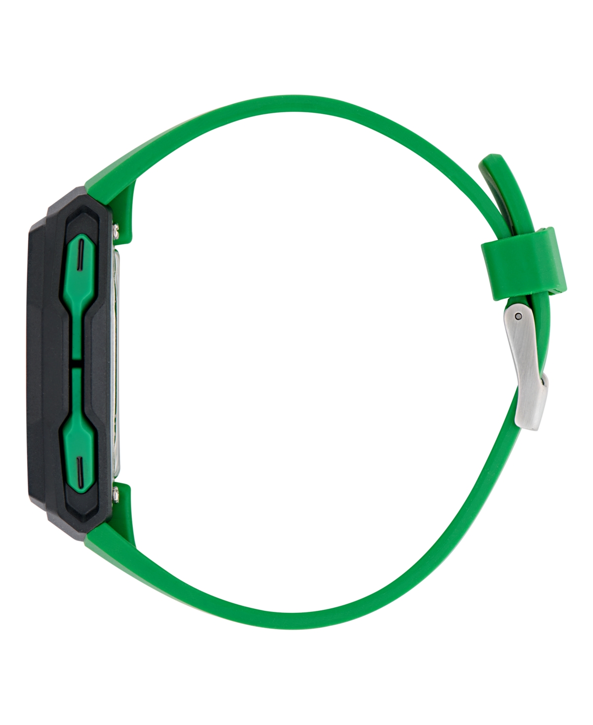 Adidas Originals Unisex Analog Green Resin Watch, 48mm