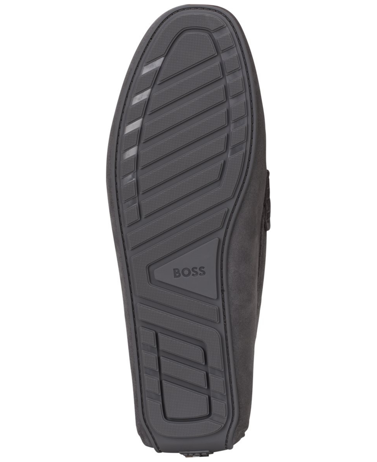 Hugo Boss Boss By  Men's Noel Suede Penny Loafer