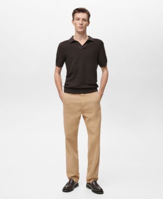 Men's Lyocell Regular-Fit Jeans