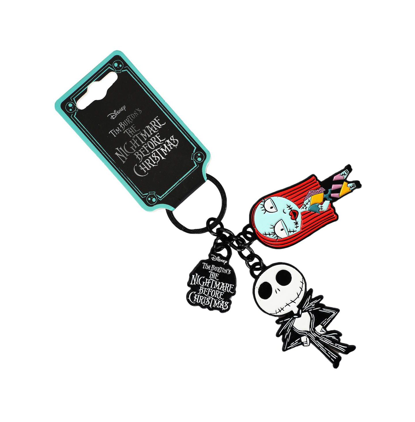 Женский брелок Nightmare Before Christmas Character Charms Keychain, цвет: Разноцветный — фото 2