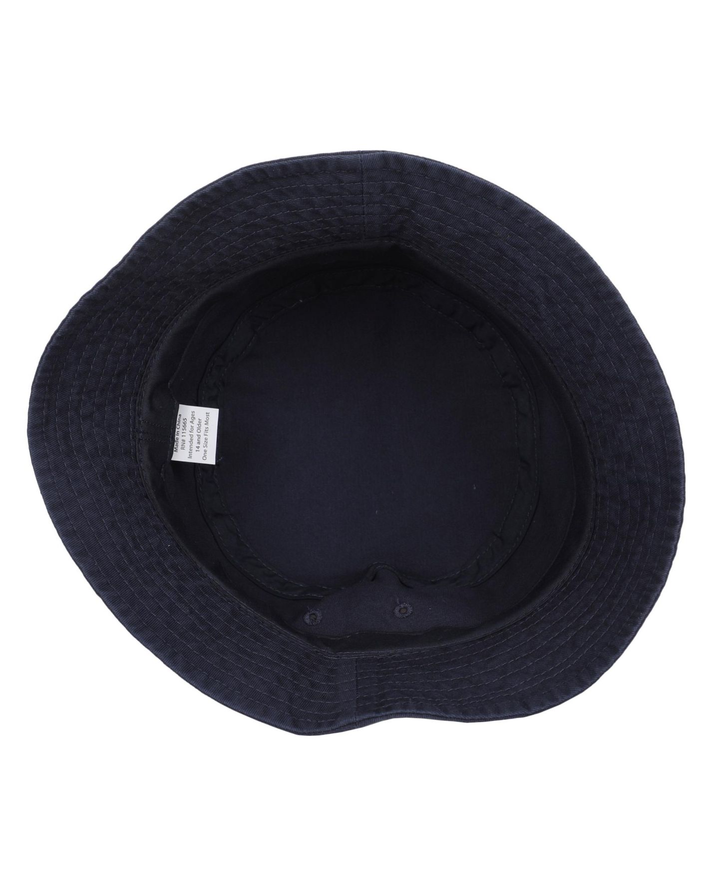 Мужские головные уборы Generic Bucket Hat 2-Pack Navy & Olive, цвет: Тёмно-синий / Оливковый — фото 4