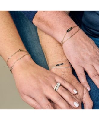 Mom Infinity Chain Bracelet Adjustable