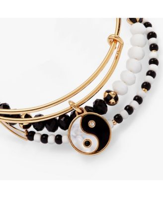 Yin Yang Bangle Bracelet Set Of 3