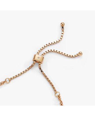 Mushroom Bolo Charm Bracelet