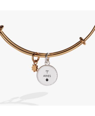 Zodiac Bangle Bracelet Aries