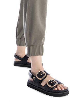 Women's Comfort Double Strap Sandals By XTI