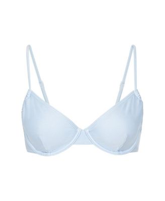 Women's Shimmer Underwire Bikini Swimsuit Top Bra Sizing