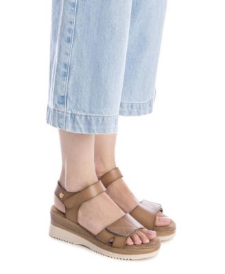 Women's Low Wedge Sandals By XTI