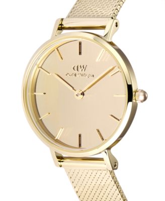 Women's Analog Gold Tone Stainless-Steel Watch, 28mm