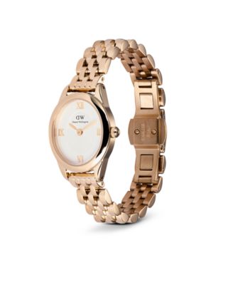 Women's Analog Rose Gold Tone Stainless-Steel Watch, 22mm