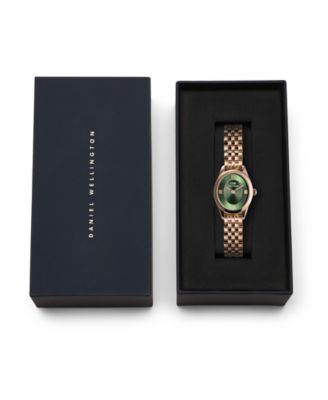 Women's Analog Rose Gold Tone Stainless-Steel Watch, 22mm