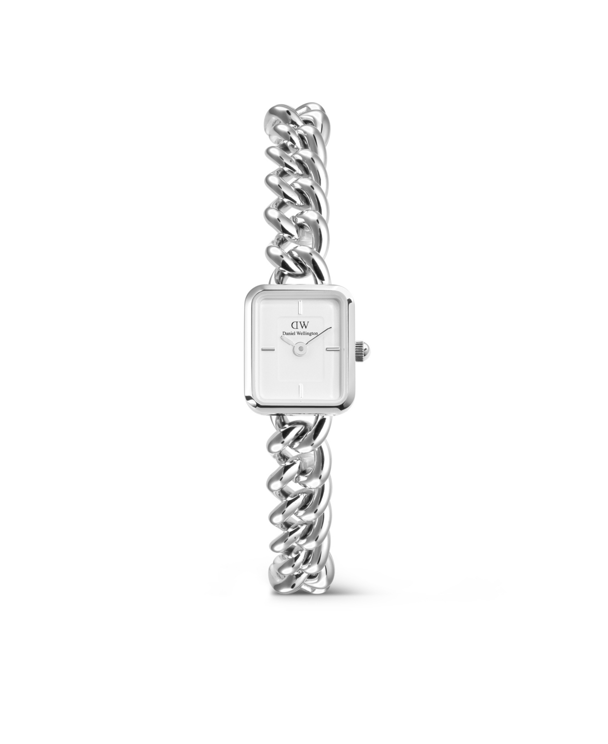 Women's Analog Silver Tone Stainless-Steel Watch, 16mm - Silver-tone