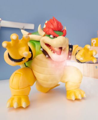 7" Bowser Figure with Fire Breathing Effect
