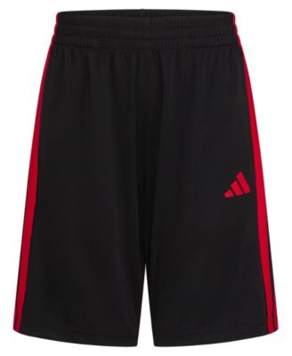 Big Boys Elastic Waistband Essentials 3-Stipe Shorts