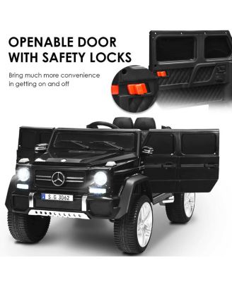 12V Licensed Mercedes-Benz Kids Ride-On Car