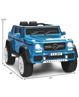 12V Licensed Mercedes-Benz Kids Ride-On Car
