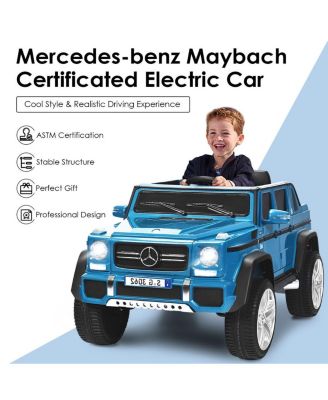 12V Licensed Mercedes-Benz Kids Ride-On Car